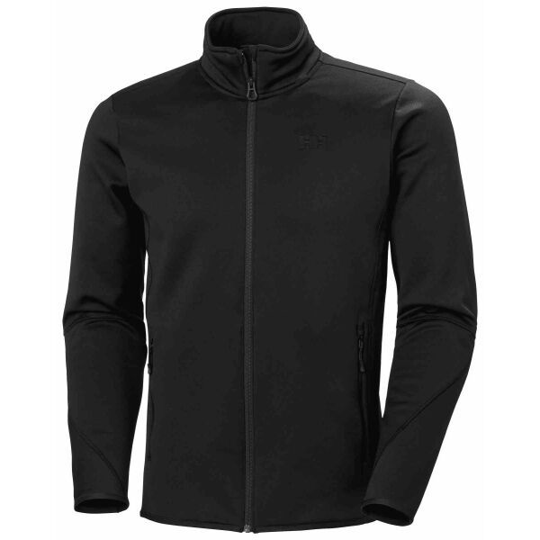 Helly Hansen Helly Hansen ALPHA ZERO FLEECE JACKET Muška jakna od flisa, crna, veličina