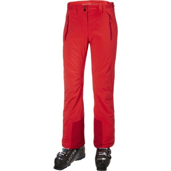 Helly Hansen Helly Hansen ALPHELIA PANT W Ženske skijaške hlače, crvena, veličina