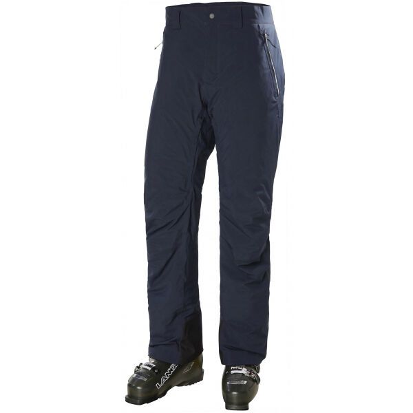 Helly Hansen Helly Hansen BONANZA MONO MATERIAL INS PANT Muške hlače za skijanje, tamno plava, veličina