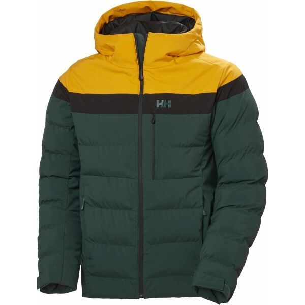 Helly Hansen Helly Hansen BOSSANOVA PUFFY JACKET Muška skijaška jakna, tamno zelena, veličina