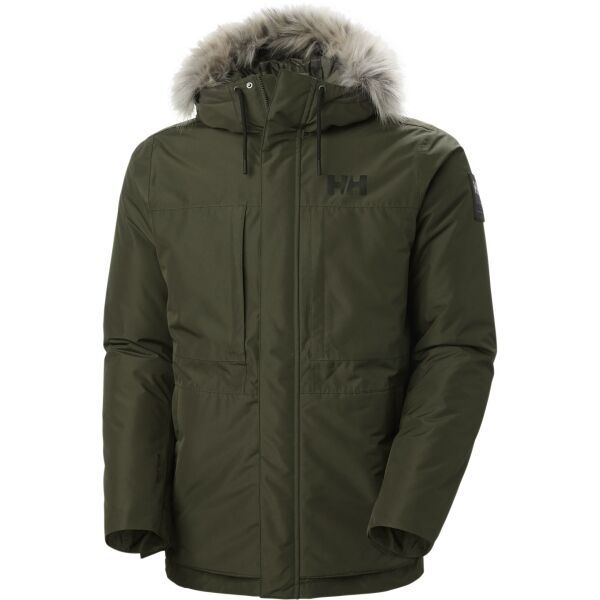 Helly Hansen Helly Hansen COASTAL 3.0 Muška parka, khaki, veličina