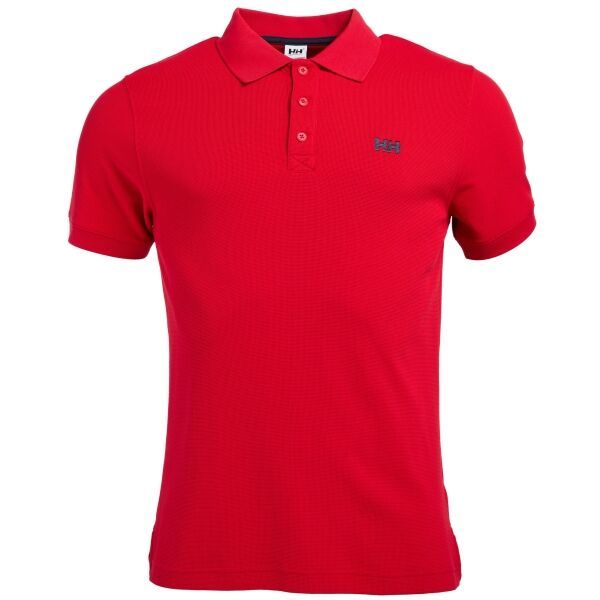 Helly Hansen Helly Hansen DRIFTLINE POLO Muška polo majica, crvena, veličina