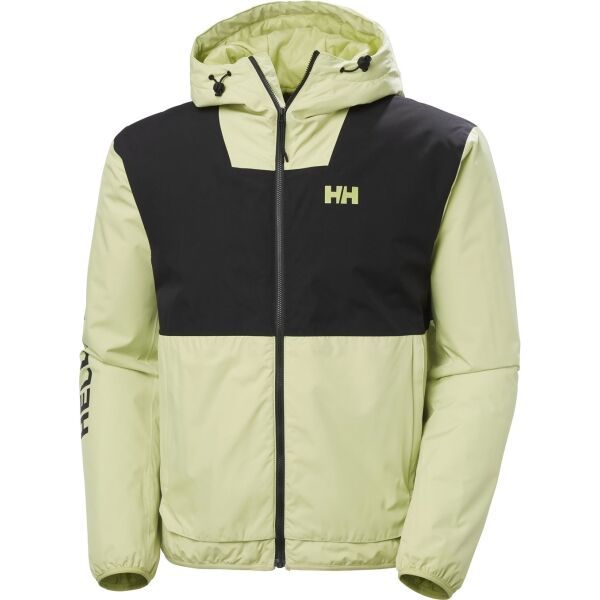 Helly Hansen Helly Hansen ERVIK INS RAIN Muška toplinski izolirana jakna, svijetlo zelena, veličina