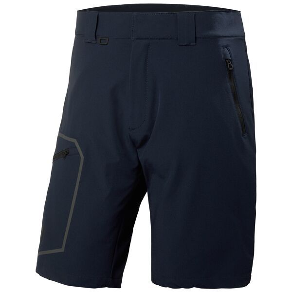 Helly Hansen Helly Hansen HP RACING SOFTSHELL CARGO SHOR Muške kratke hlače, tamno plava, veličina