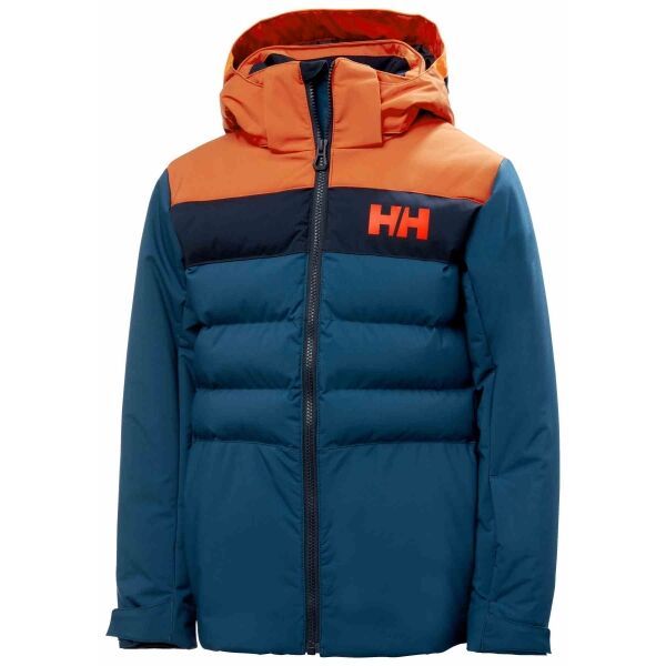 Helly Hansen Helly Hansen JR CYCLONE JACKET Jakna za skijanje za dječake, plava, veličina