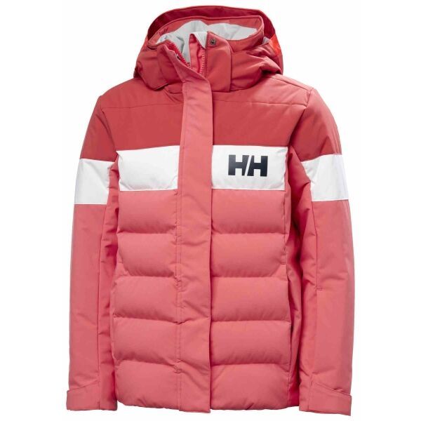 Helly Hansen Helly Hansen JR DIAMOND JACKET Skijaška jakna za djevojčice, ružičasta, veličina