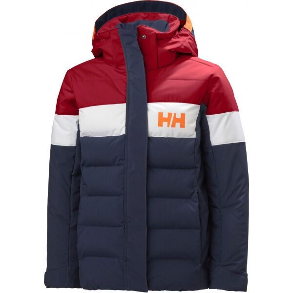 Helly Hansen Helly Hansen JR DIAMOND JACKET Skijaška jakna za djevojčice, tamno plava, veličina