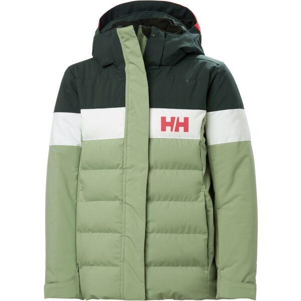 Helly Hansen Helly Hansen JR DIAMOND JACKET Skijaška jakna za djevojčice, zelena, veličina
