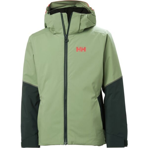 Helly Hansen Helly Hansen JR JEWEL JACKET Skijaška jakna za djevojčice, zelena, veličina