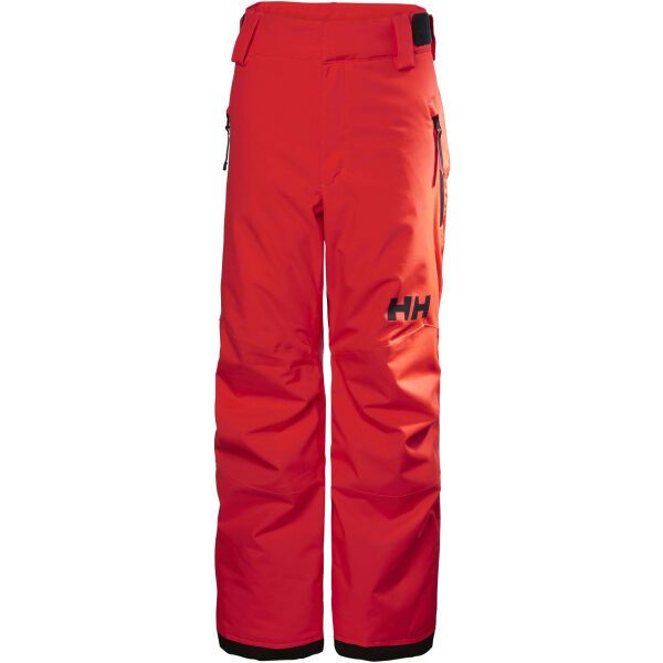 Helly Hansen Helly Hansen JR LEGENDARY PANT Dječje hlače za skijanje, crvena, veličina