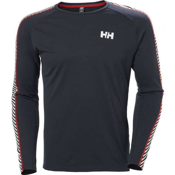 Helly Hansen Helly Hansen LIFA ACTIVE STRIPE CREW Muška funkcionalna majica, tamno plava, veličina