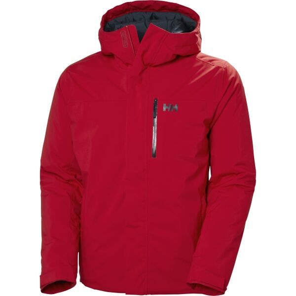 Helly Hansen Helly Hansen PANORAMA JACKET Muška skijaška jakna, crvena, veličina