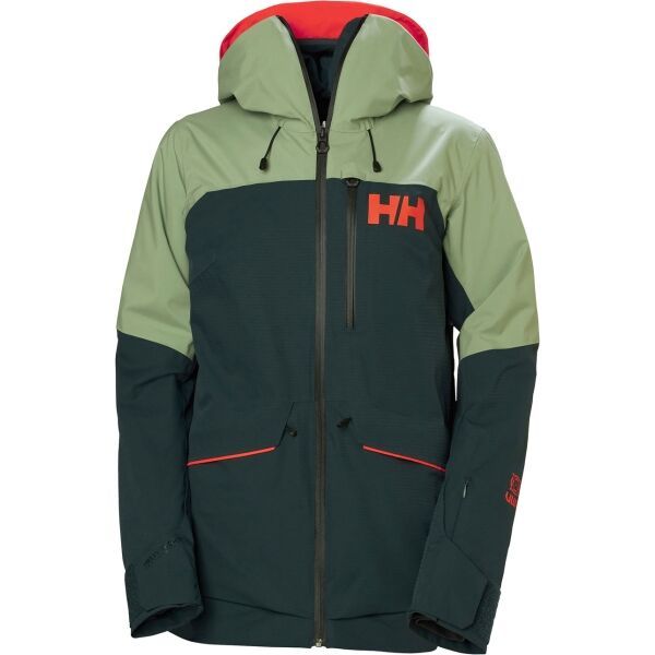 Helly Hansen Helly Hansen POWCHASER LIFALOFT JACKET W Ženska jakna za skijanje, zelena, veličina