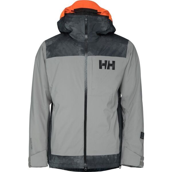 Helly Hansen Helly Hansen POWDREAMER 2.0 Muška skijaška jakna, tamno siva, veličina