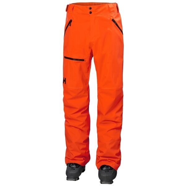 Helly Hansen Helly Hansen SOGN CARGO PANT Muške skijaške hlače, narančasta, veličina