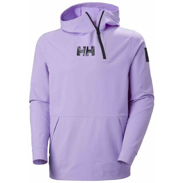 Helly Hansen Helly Hansen ULLR Z SHIELD HOODIE Muška podjakna, ljubičasta, veličina