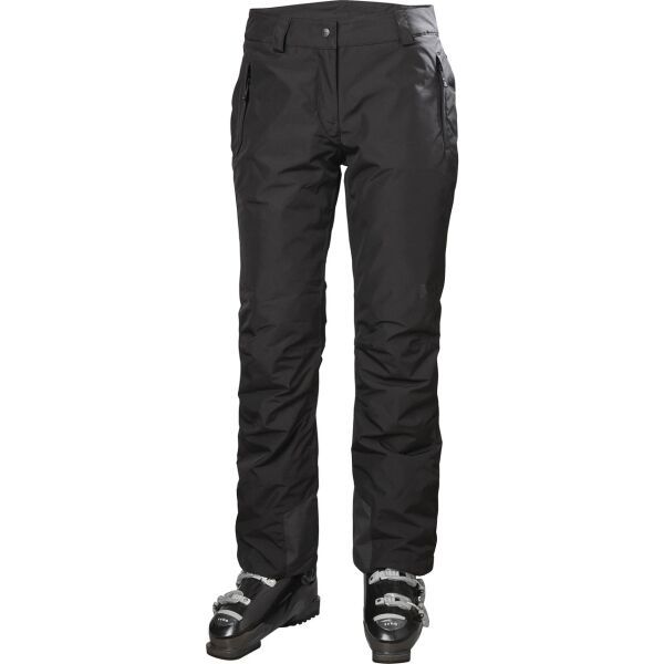Helly Hansen Helly Hansen W BLIZZARD INSULATED PANT Ženske skijaške hlače, crna, veličina
