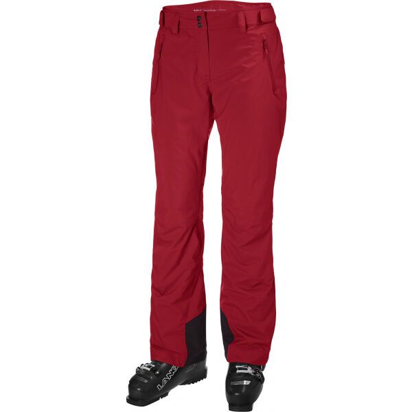 Helly Hansen Helly Hansen W LEGENDARY INSULATED PANT Ženske hlače za skijanje, crvena, veličina