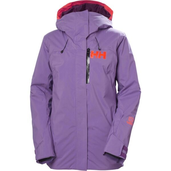 Helly Hansen Helly Hansen W POWSHOT JACKET Ženska skijaška jakna, ljubičasta, veličina