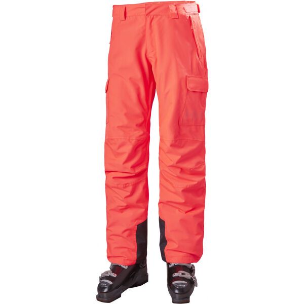 Helly Hansen Helly Hansen W SWITCH CARGO INSULATED PANT Ženske hlače za skijanje, crvena, veličina