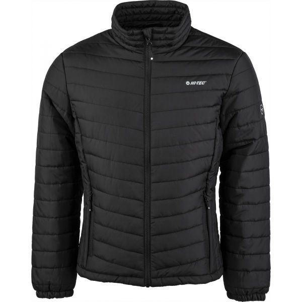 Hi-Tec Hi-Tec BOL Pánská prošívaná bunda, crna, veličina