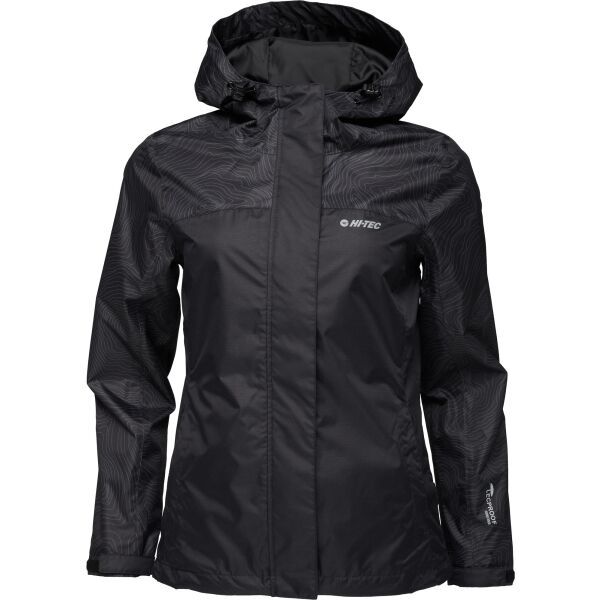 Hi-Tec Hi-Tec LADY MONA Ženska outdoor jakna, crna, veličina