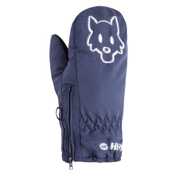 Hi-Tec Hi-Tec NODE Dječje rukavice s palcem, tamno plava, veličina