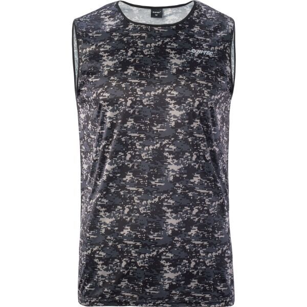 Hi-Tec Hi-Tec TADEMOR Muška majica, crna, veličina