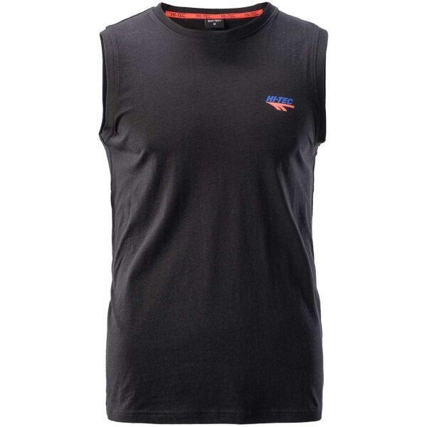 Hi-Tec Hi-Tec YATO II Muška majica bez rukava, crna, veličina