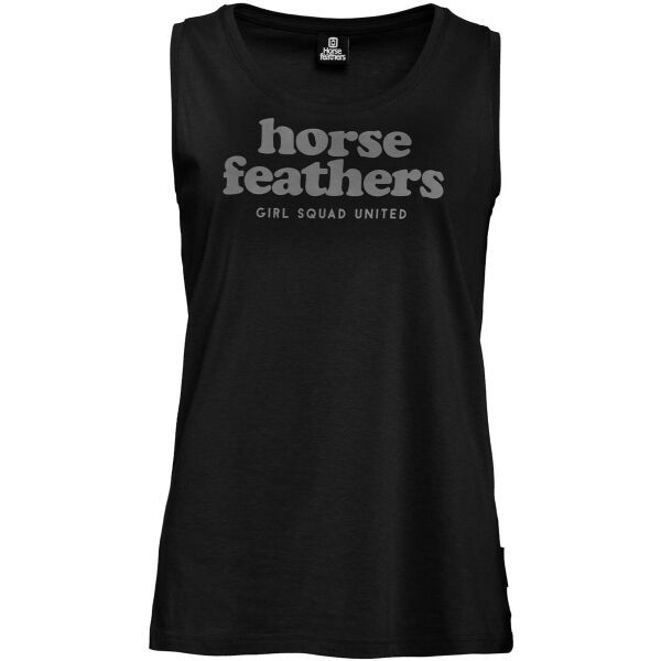 Horsefeathers Horsefeathers ALLISON TANK TOP Ženska majica, crna, veličina