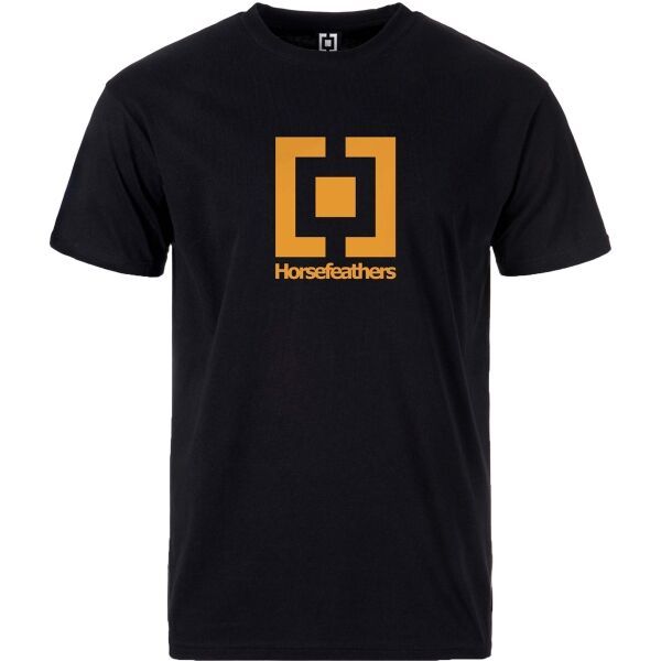 Horsefeathers Horsefeathers BASE T-SHIRT Muška majica, crna, veličina