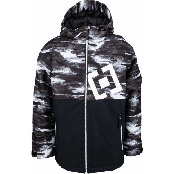 Horsefeathers Horsefeathers DAMIEN YOUTH Skijaška/snowboard jakna za dečke, crna, veličina