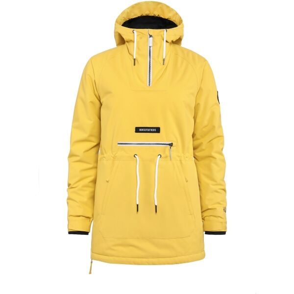 Horsefeathers Horsefeathers DERIN II JACKET Ženska skijaška/ snowboard jakna, žuta, veličina