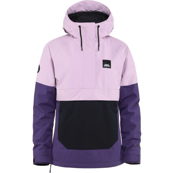 Horsefeathers Horsefeathers MIJA JACKET Ženska skijaška/ snowboard jakna, ljubičasta, veličina