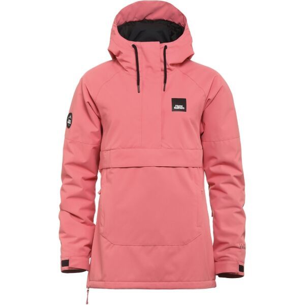 Horsefeathers Horsefeathers MIJA JACKET Ženska skijaška/ snowboard jakna, ružičasta, veličina