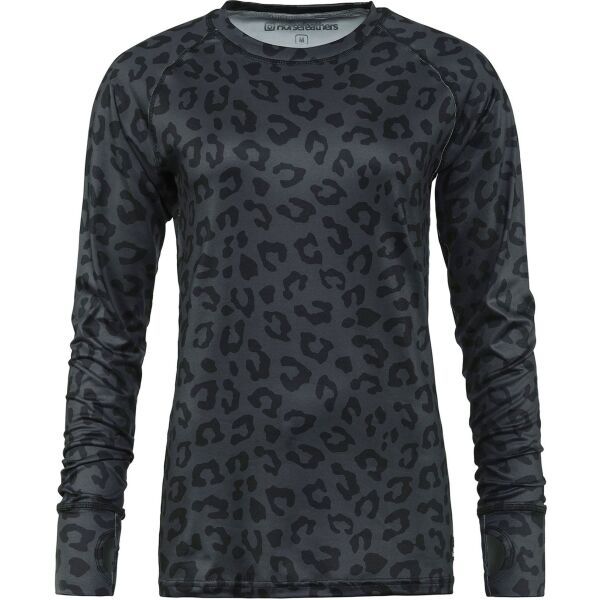 Horsefeathers Horsefeathers MIRRA TOP Ženska termo majica, crna, veličina