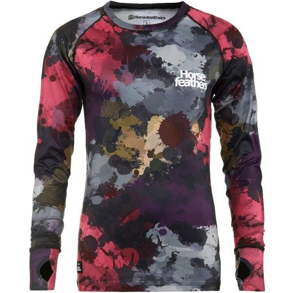 Horsefeathers Horsefeathers MIRRA TOP Ženska termo majica, mix, veličina