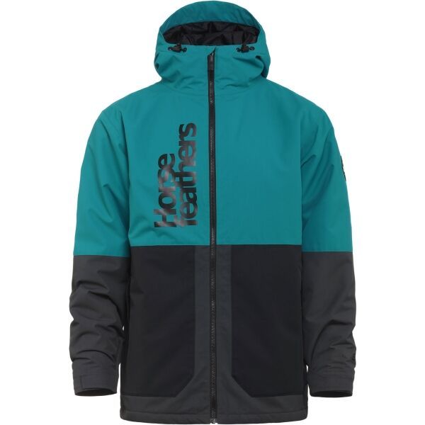 Horsefeathers Horsefeathers MORSE II JACKET Muška zimska jakna, crna, veličina