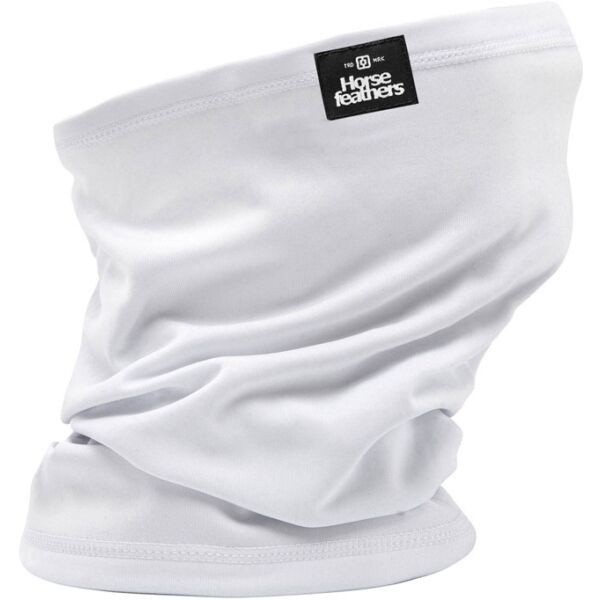 Horsefeathers Horsefeathers NECKWARMER Muška marama, bijela, veličina