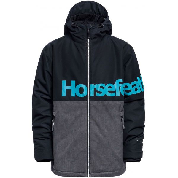 Horsefeathers Horsefeathers OLIVER YOUTH JACKET Jakna za skijanje/snowboard za dječake, crna, veličina