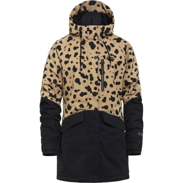 Horsefeathers Horsefeathers POLA II JACKET Ženska skijaška/ snowboard jakna, crna, veličina