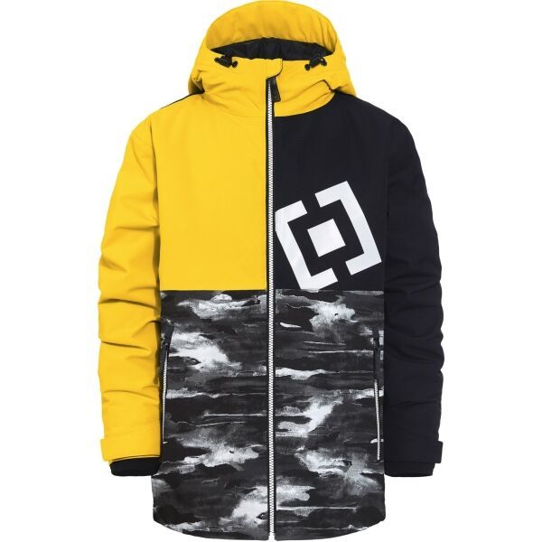 Horsefeathers Horsefeathers RIGBY YOUTH JACKET Dječačka skijaška/snoubord jakna, crna, veličina