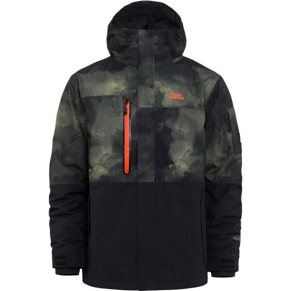 Horsefeathers Horsefeathers RIPPLE JACKET Muška skijaška/ snowboard jakna, crna, veličina