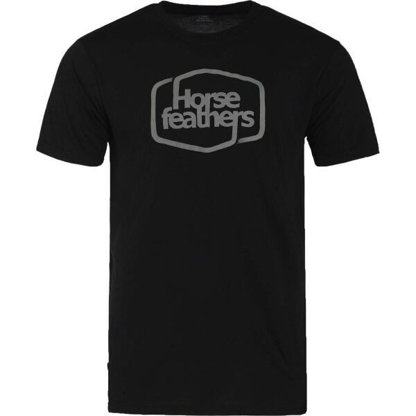 Horsefeathers Horsefeathers ROOTER TECH T-SHIRT Muška majica, crna, veličina