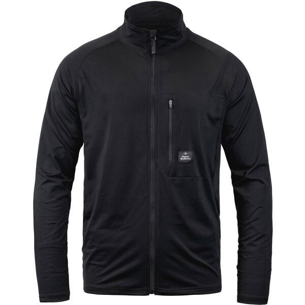 Horsefeathers Horsefeathers SAMUEL SWEATSHIRT Muška podjakna, crna, veličina