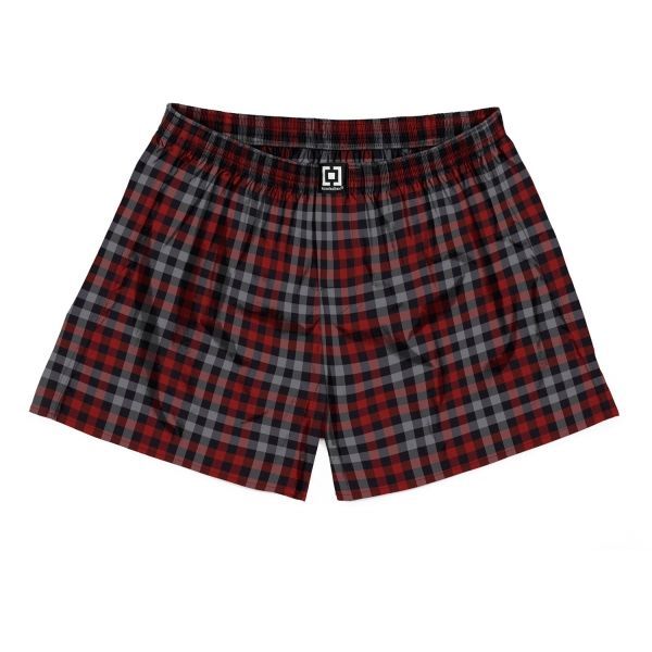 Horsefeathers Horsefeathers SONNY BOXER SHORTS Muške bokserice, crvena, veličina