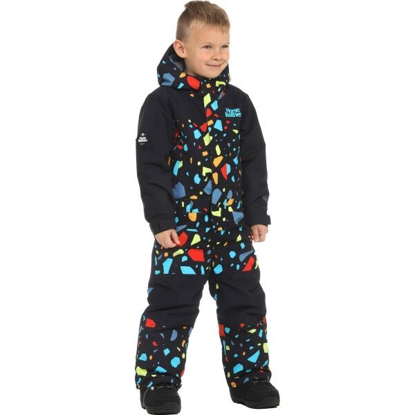 Horsefeathers Horsefeathers SPIRIT ONE PIECE Dječji zimski kombinezon, crna, veličina