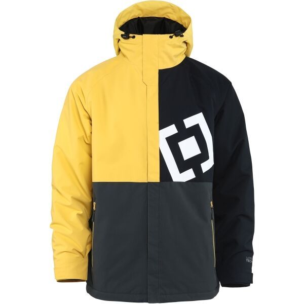 Horsefeathers Horsefeathers TURNER JACKET Muška skijaška/ snowboard jakna, tamno siva, veličina