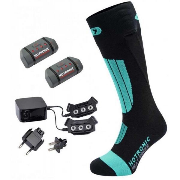 Hotronic Hotronic HEATSOCKS XLP ONE + PF Visoke kompresijske čarape, crna, veličina