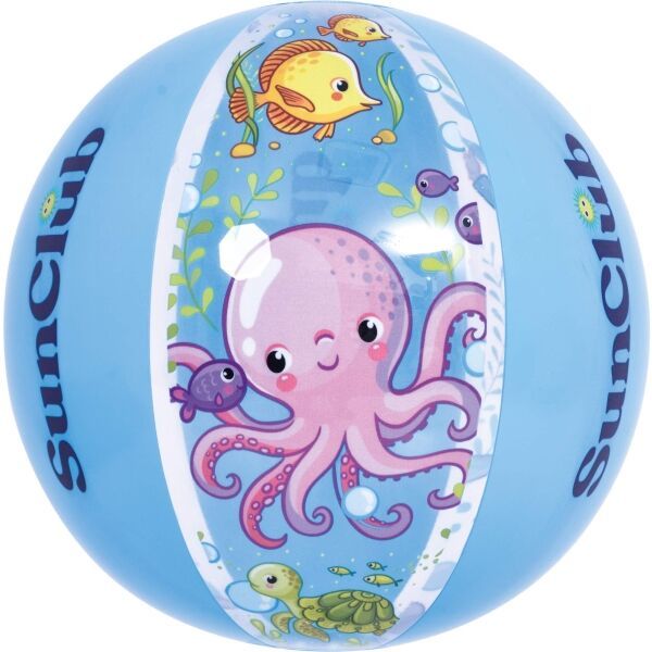 HS Sport HS Sport SEA WORLD BALL Lopta na napuhavanje, plava, veličina